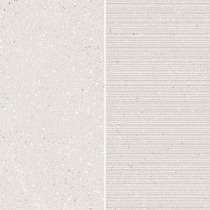 MILZETTI - 6X12/12X12 GROOVE, FROST, TEXTURED